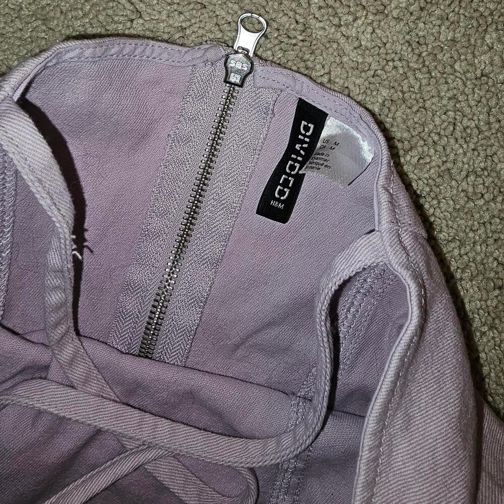 Hm light purple mini dress - Picture 3 of 3